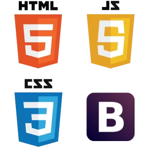 HTML5-CSS3-Bootstrap-JavaScript